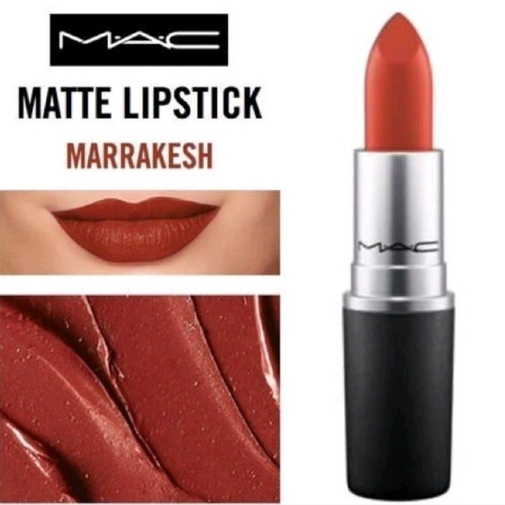 NIB MAC Matte Lipstick - 646 Marrakesh - Picture 3 of 4